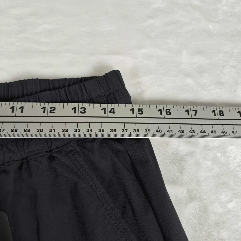 Fabletics The Heights Cargo Pant Women's Medium Black Drawstring Relaxed‎ NWT - Picture 2 of 10